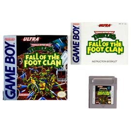 Teenage Mutant Ninja Turtles: Fall of the Foot Clan (Nintendo Game Boy)