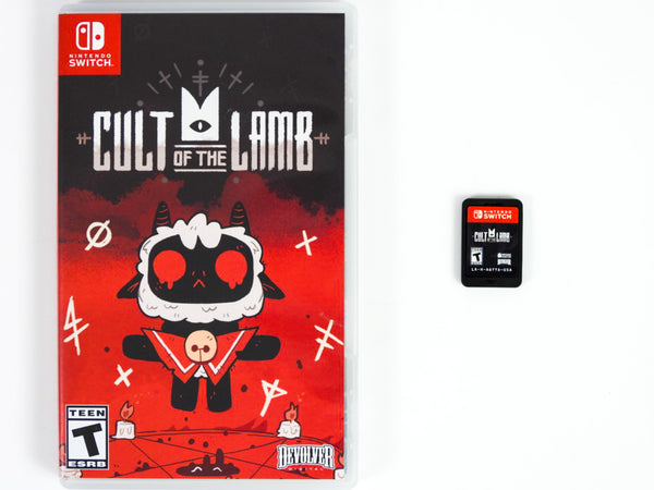 Nintendo Switch Cult of the Lamb Switch Cult of the Lamb - Switch: Nintendo Switch: Video Games