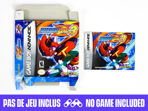 Mega Man Zero 3 [Box] (Game Boy Advance / GBA)