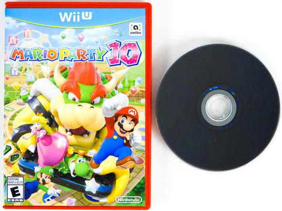 Mario Party 10 [Red Box] (Nintendo Wii U)