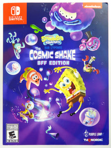 Spongebob Squarepants: The Cosmic Shake [BFF Edition] (Nintendo Switch)