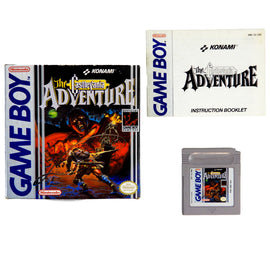 Castlevania Adventure (Nintendo Game Boy)