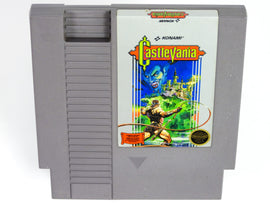 Castlevania [5 Screw] [1st Print Overlap Label] (Nintendo / NES)