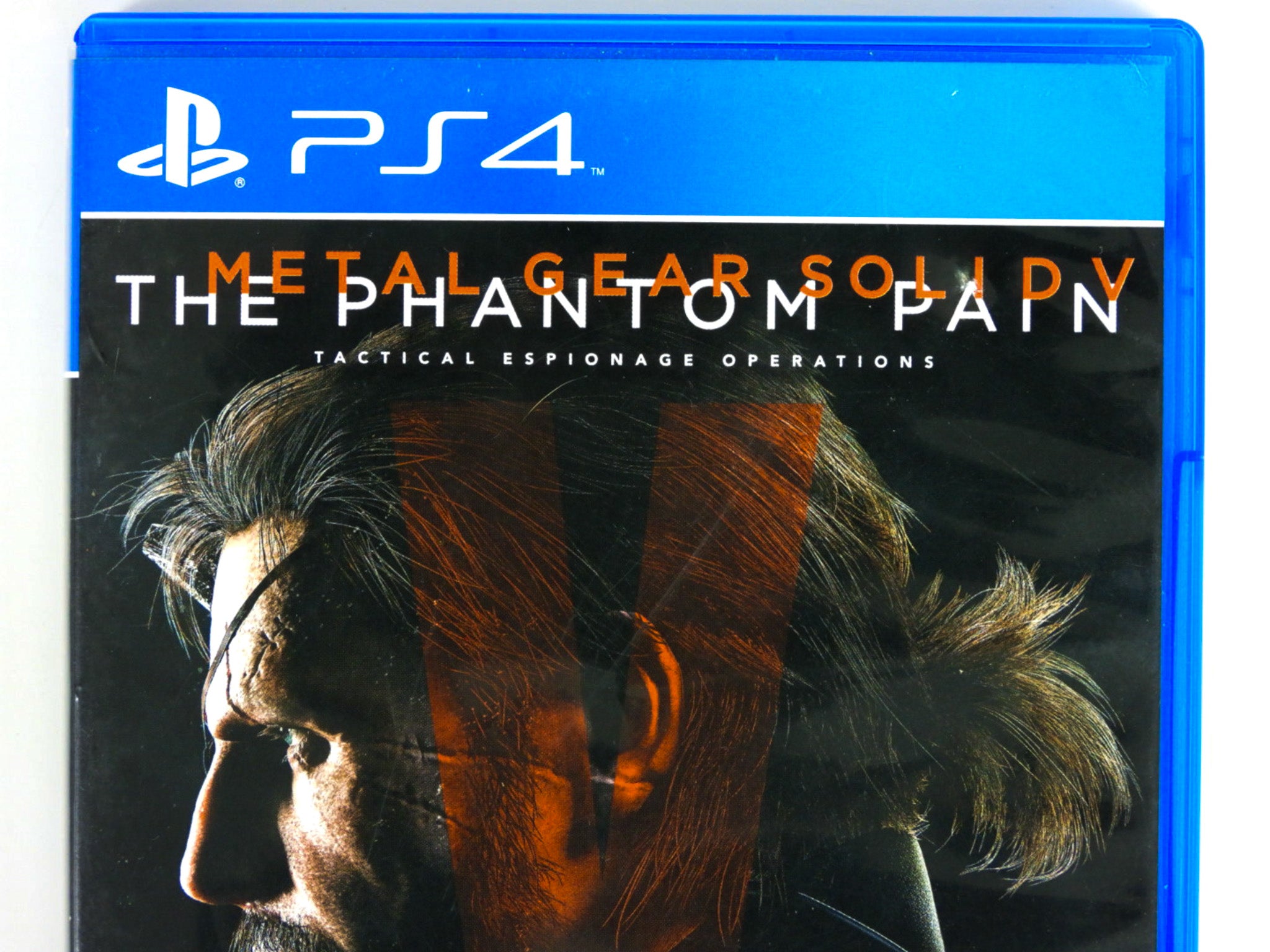 Metal Gear Solid V 5 The Phantom Pain Sony PS4 PROMO PRESS VERSION PAL Metal Gear Solid V 5 The Phantom Pain Sony PS4 PROMO PRESS VERSION PAL