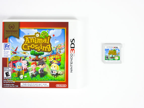 Animal Crossing: New Leaf [Nintendo Selects] (Nintendo 3DS)