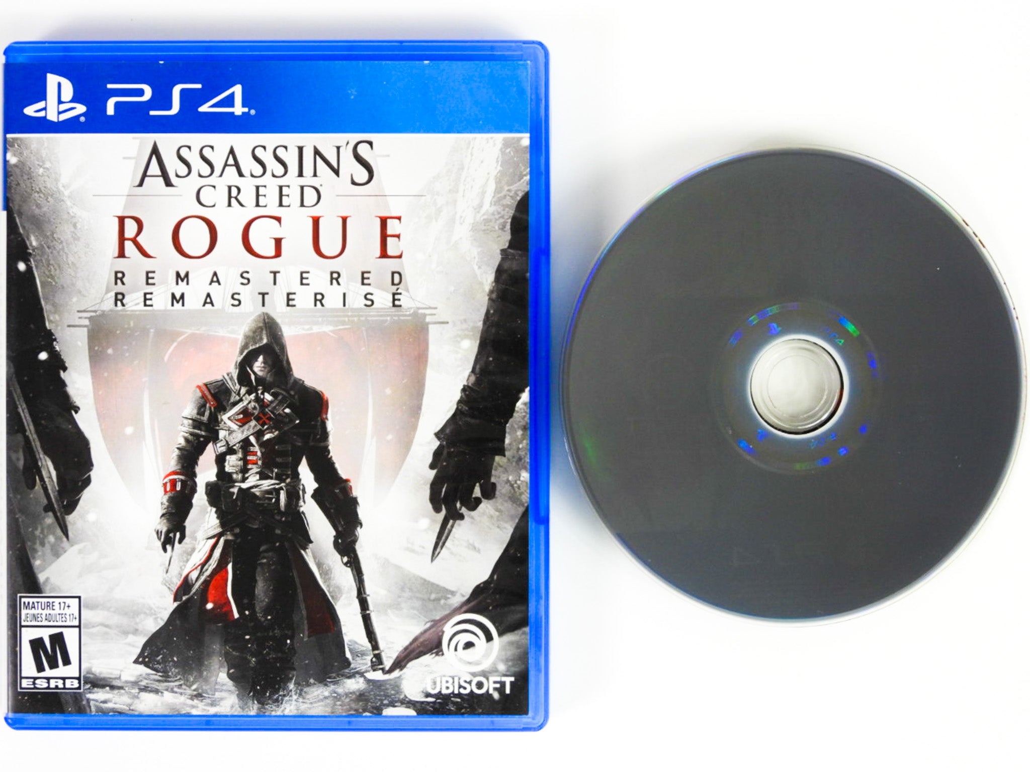 Assassin's Creed Rogue Remastered for PlayStation 4
