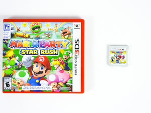 Mario Party Star Rush [Red Box] (Nintendo 3DS)