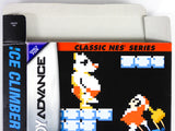 Ice Climber [Classic NES Series] [Box] (Game Boy Advance / GBA)