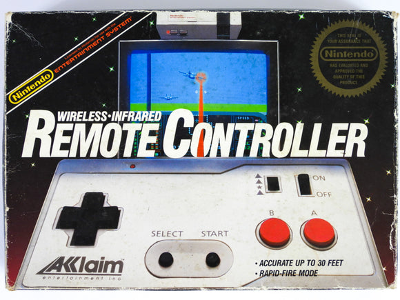 Acclaim Wireless Infrared Remote Controller (Nintendo NES)
