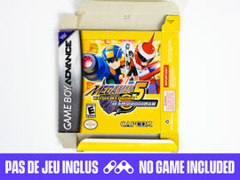 Mega Man Battle Network 5 Team Protoman [Box] (Nintendo Game Boy Advance / GBA)