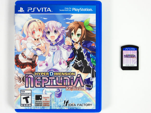Hyperdimension Neptunia Re;Birth 1 (Playstation Vita / PSVITA)