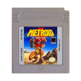 Metroid II 2 Return of Samus (Game Boy)