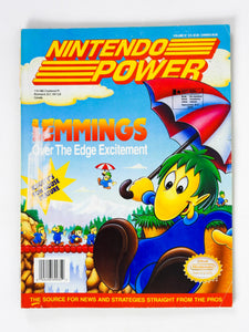 Lemmings [Volume 37] [Nintendo Power] (Magazines)