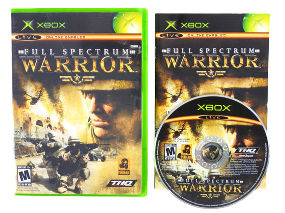 Full Spectrum Warrior (Xbox)