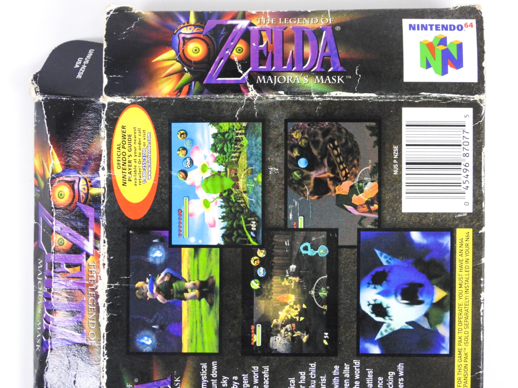 Zelda Majora's Mask Collector's Edition for top Nintendo 64