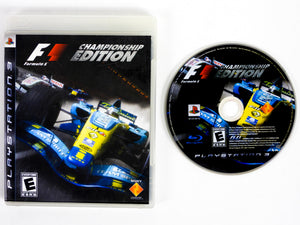 F1 Championship Edition (Playstation 3 / PS3)