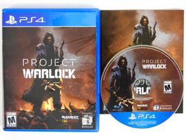 Project Warlock [Limited Run Games] (PlayStation 4 / PS4)