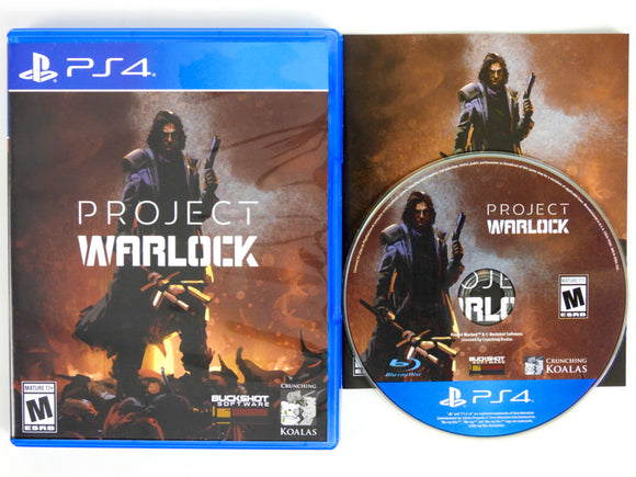 Project Warlock [Limited Run Games] (Playstation 4 / PS4)