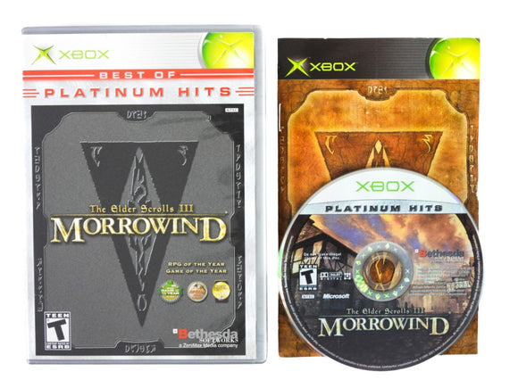 Elder Scrolls III 3 Morrowind [Best of Platinum Hits] (Xbox)