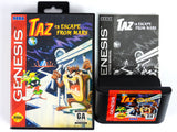 Taz In Escape From Mars (Sega Genesis)