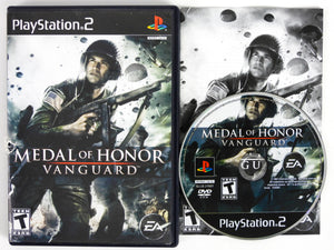 Medal Of Honor Vanguard (Playstation 2 / PS2)