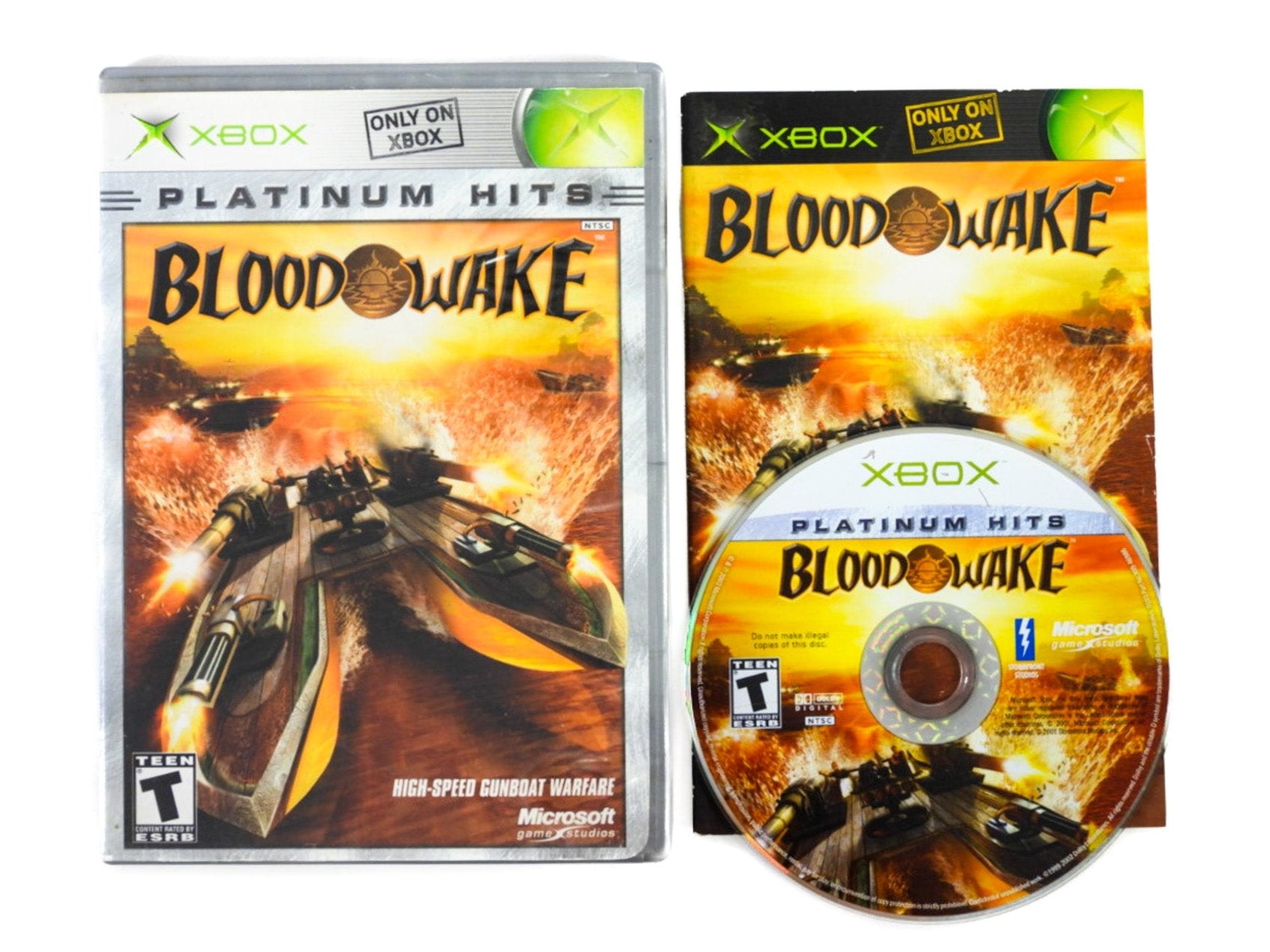 Blood Wake - jeu vidéo Xbox • Emu Nova Blood Wake - jeu vidéo Xbox • Emu Nova