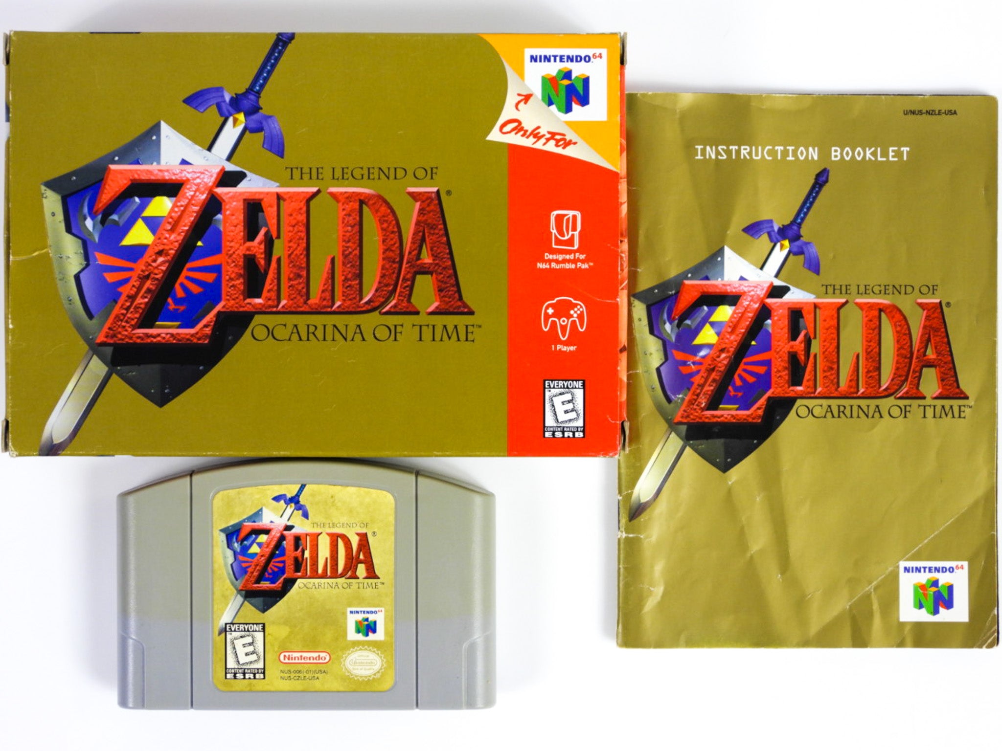 Zelda Ocarina Of Time (Nintendo 64 / N64) – RetroMTL