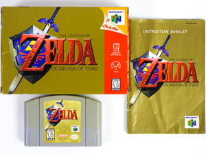 Zelda Ocarina Of Time (Nintendo 64 / N64)