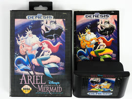 Ariel The Little Mermaid (Sega Genesis)