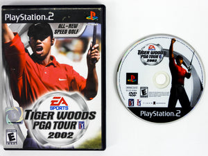 Tiger Woods 2002 (Playstation 2 / PS2)