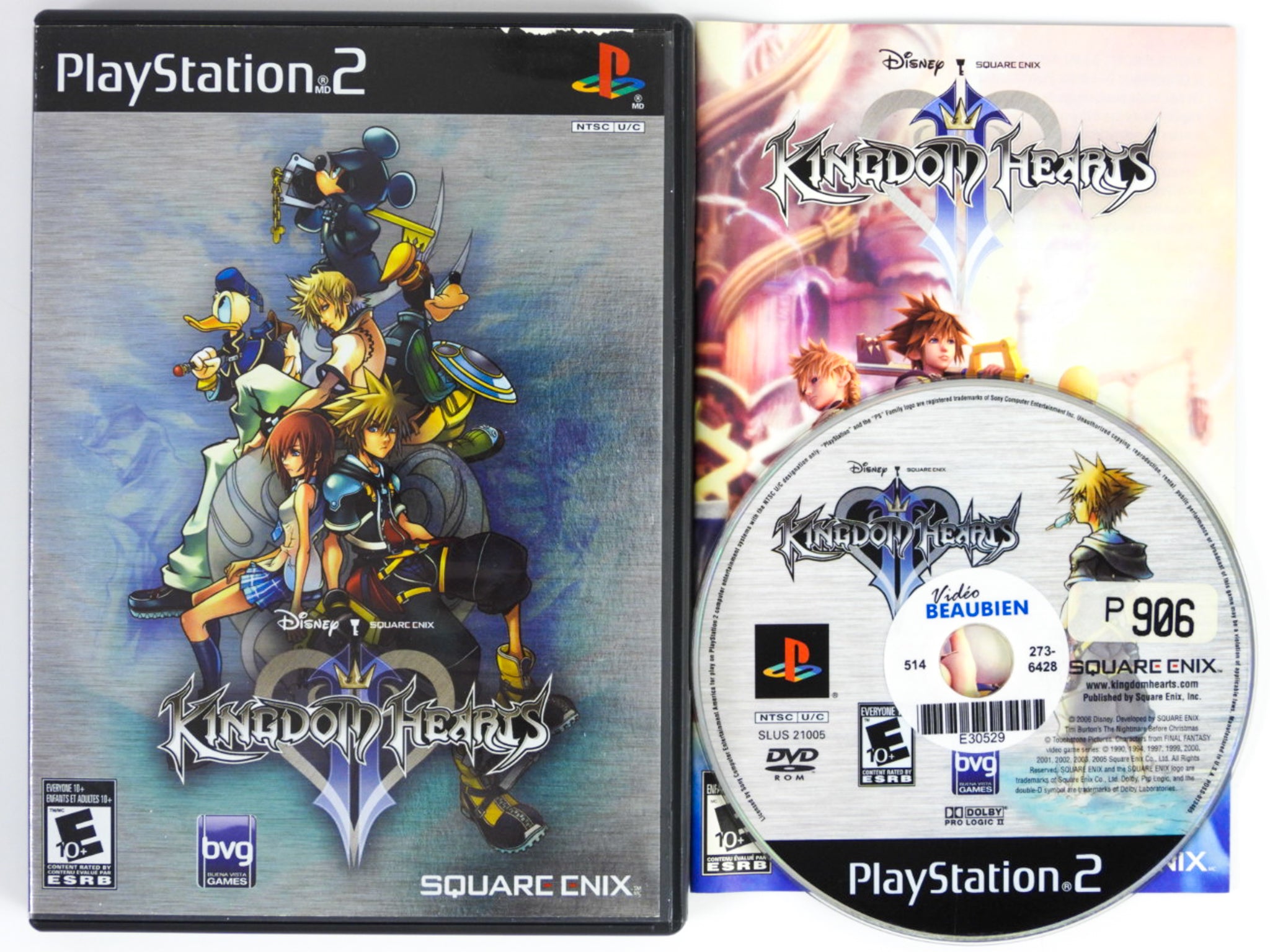 Gameplay y Review de Kingdom Hearts: Trinity Master Pieces PLAYSTATION 2 - Todo lo que Necesitas Gameplay y Review de Kingdom Hearts: Trinity Master Pieces PLAYSTATION 2 - Todo lo que Necesitas