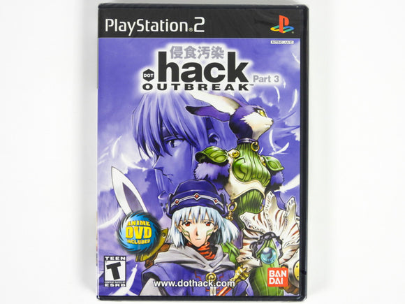 .Hack Outbreak (Playstation 2 / PS2)