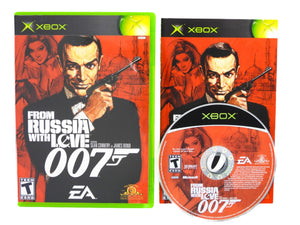 007 From Russia With Love (Xbox)