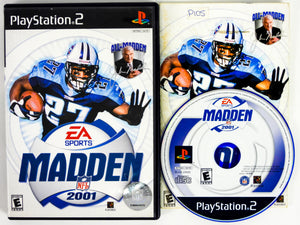 Madden 2001 (Playstation 2 / PS2)