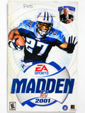 Madden 2001 (Playstation 2 / PS2)