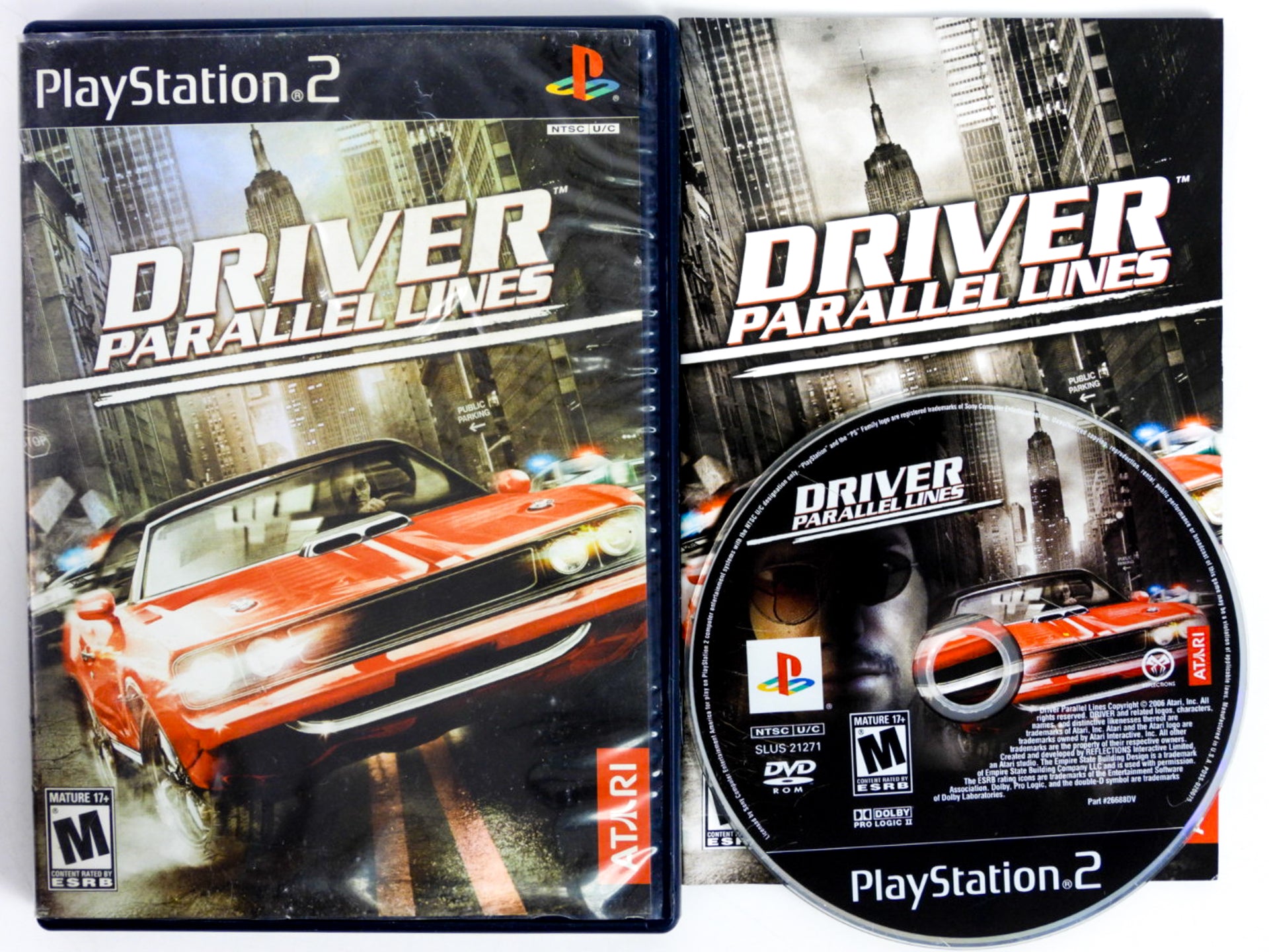 Driver Parallel Lines (PlayStation PS2) – Retro MTL