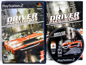 Driver Parallel Lines (Playstation 2 / PS2)