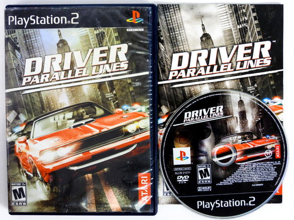 Driver Parallel Lines (PlayStation PS2) – Retro MTL