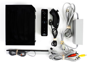 Nintendo Wii System [RVL-101] Black