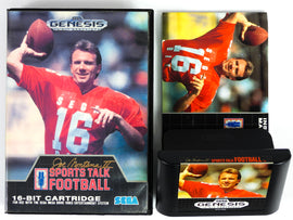 Joe Montana II 2 Sports Talk Football (Sega Genesis)