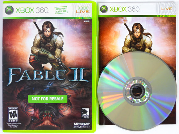 Fable II [Not for Resale] (Xbox 360)
