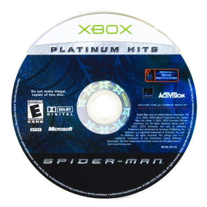 Spiderman [Platinum Hits] (Xbox)