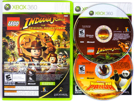 LEGO Indiana Jones and Kung Fu Panda Combo (Xbox 360)