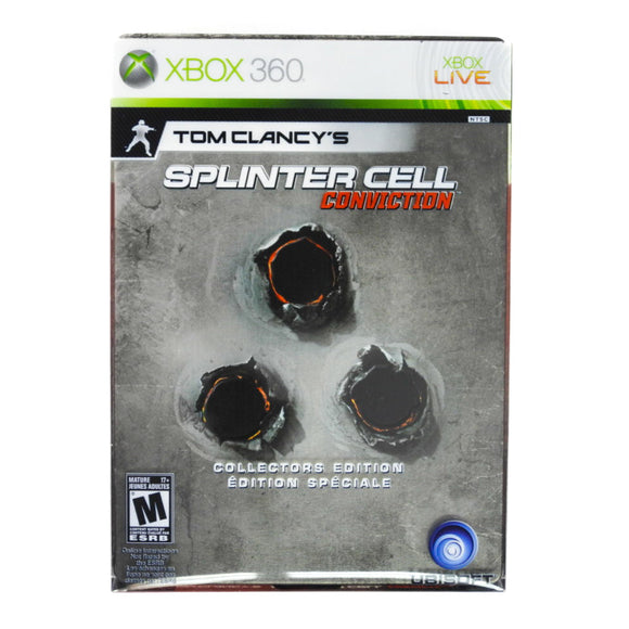 Splinter Cell: Conviction [Collector's Edition] (Xbox 360)