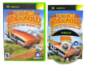 Dukes of Hazzard Return of the General Lee (Xbox) - RetroMTL