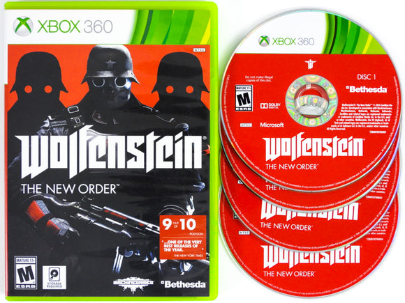 Wolfenstein: The New Order (Xbox 360)