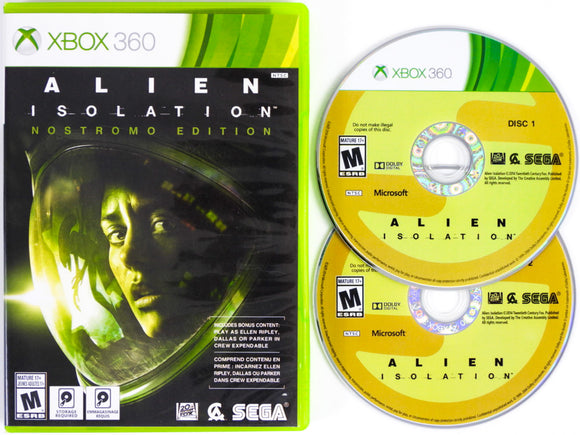 Alien: Isolation [Nostromo Edition] (Xbox 360)