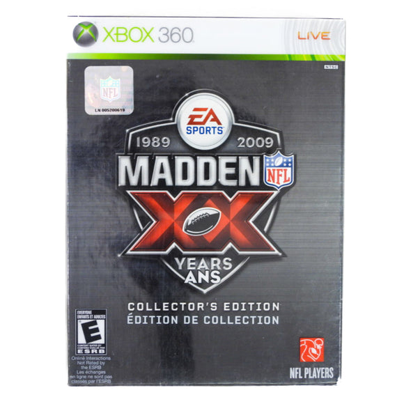 Madden 2009 20th Anniversary Edition [Collector's Edition] (Xbox 360)