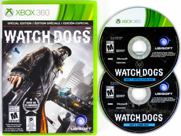 Watch Dogs [Special Edition] (Xbox 360)