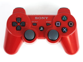 Red Sixaxis Controller (PlayStation 3 / PS3)